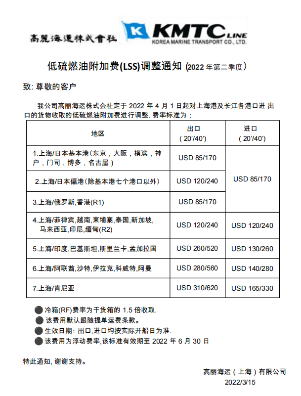 随着即期运价下跌，承运人取消更多航次并计划收取附加费